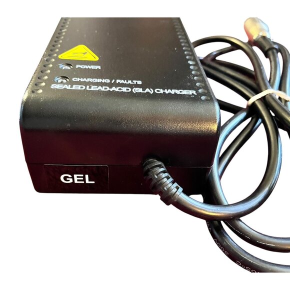 UPG Wheelchair Sealed Lead-Acid Battery Charger No. 71697 Model 24BC8000T-4 - Picture 2 of 5